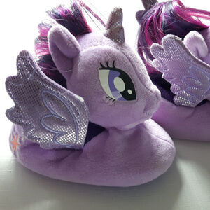 My Little Pony Slippers Size 5-6